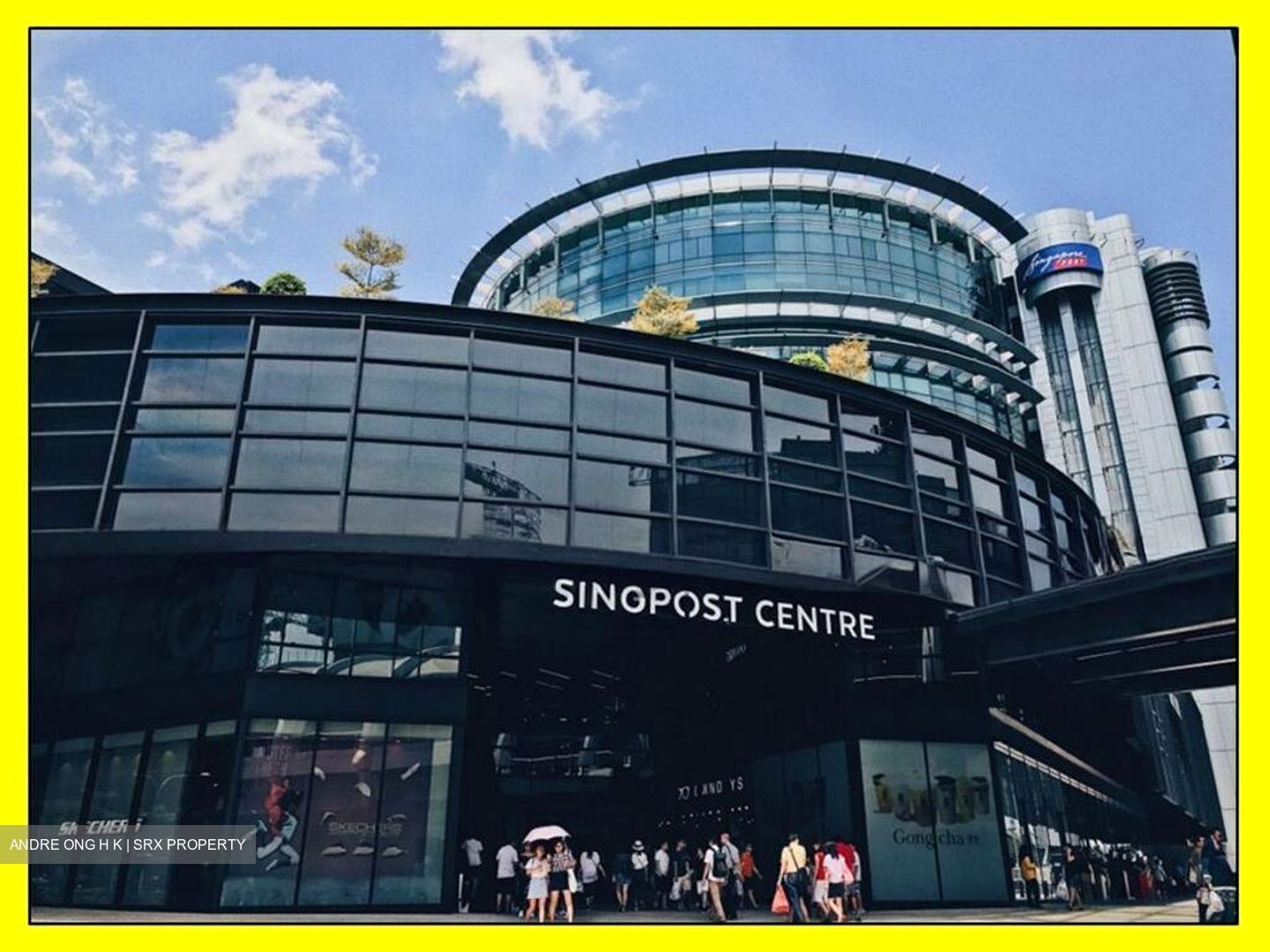 Singapore Post Centre (D14), Office #525748891
